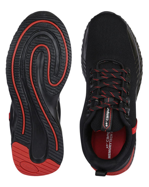 SIMBA PRO Black Men's Sports Shoes